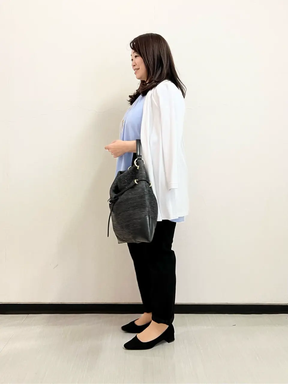 自由区 伊藤 コーディネート画像