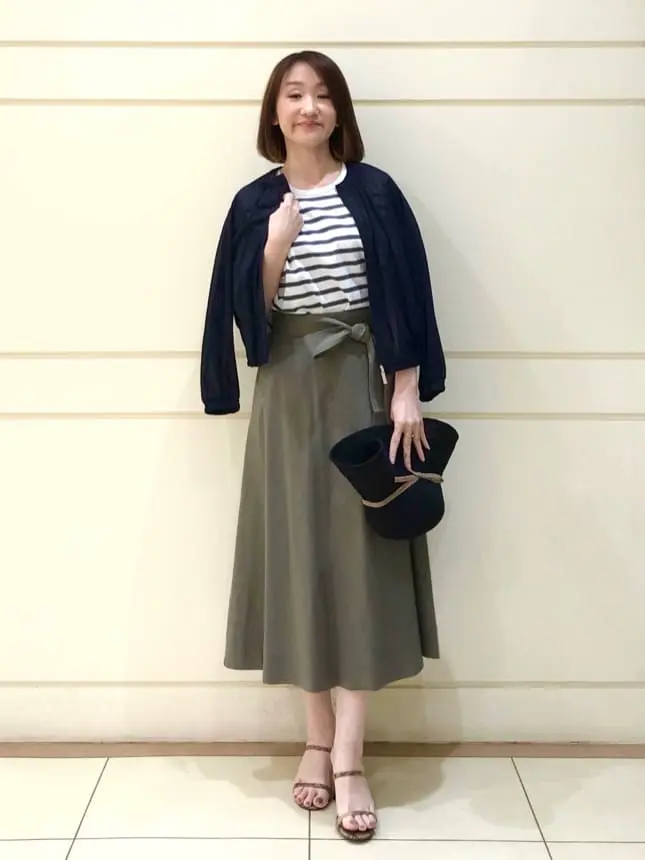 自由区 加藤 コーディネート画像