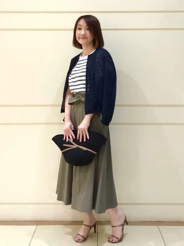 自由区 加藤 コーディネート画像