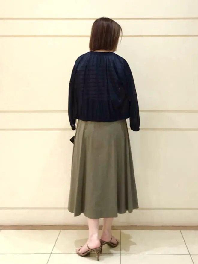 自由区 加藤 コーディネート画像