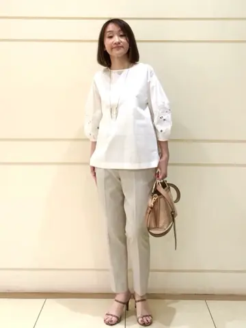 自由区 加藤 コーディネート画像