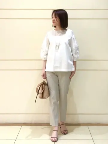 自由区 加藤 コーディネート画像