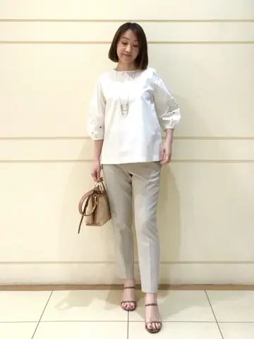 自由区 加藤 コーディネート画像