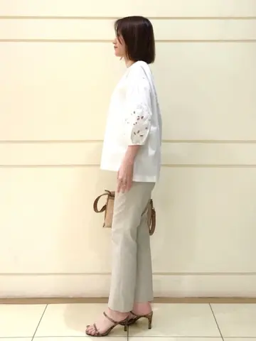 自由区 加藤 コーディネート画像