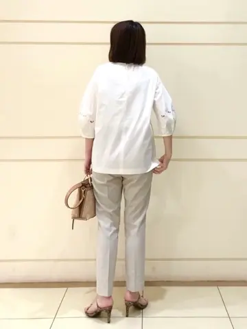 自由区 加藤 コーディネート画像