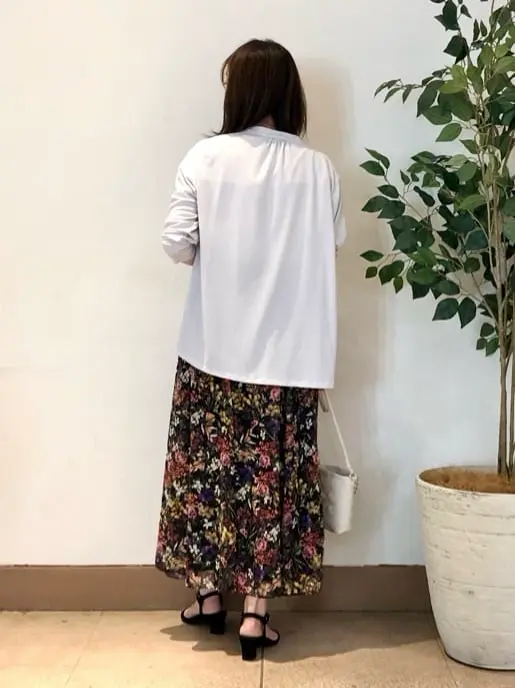 自由区 安田 コーディネート画像