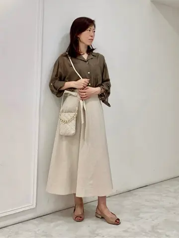 自由区 大塚 コーディネート画像