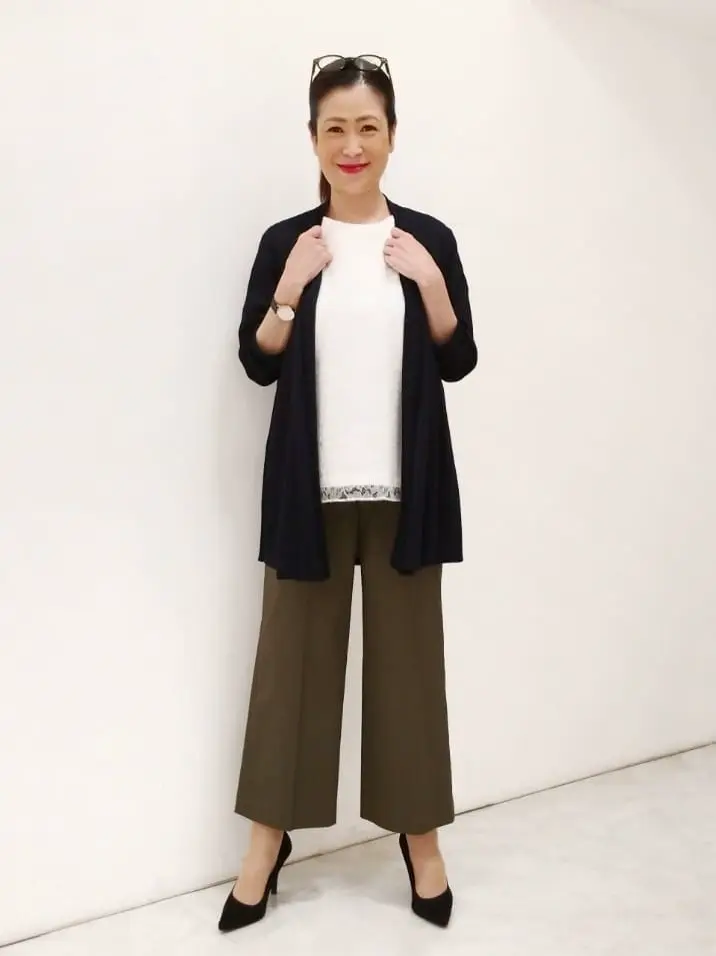 自由区 八田 コーディネート画像