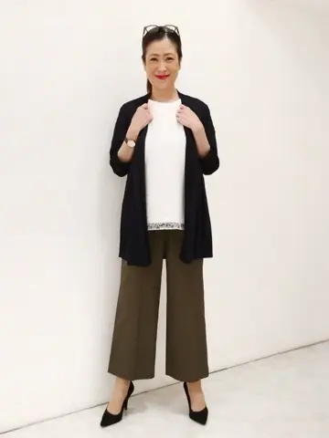 自由区 八田 コーディネート画像