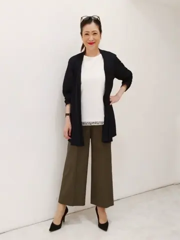 自由区 八田 コーディネート画像