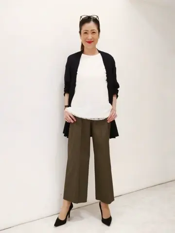 自由区 八田 コーディネート画像