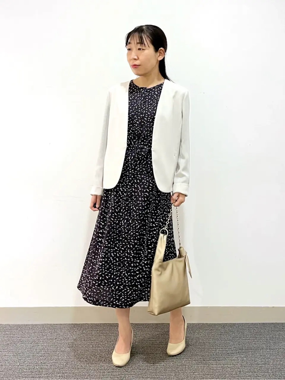 自由区 大川 コーディネート画像