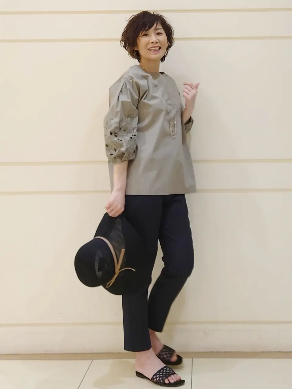 自由区 maruri コーディネート画像