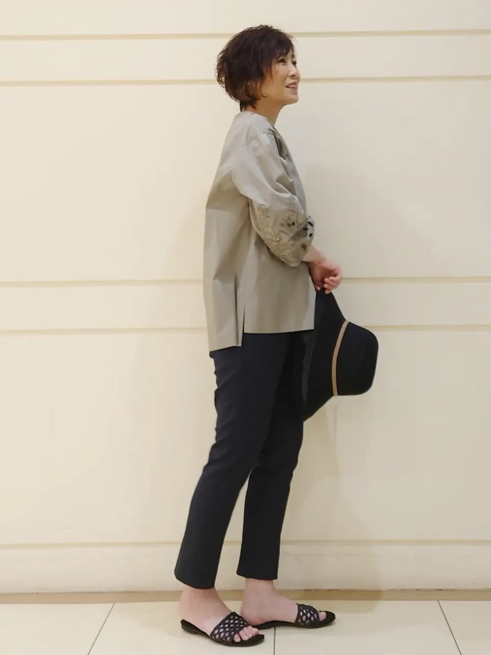 自由区 maruri コーディネート画像