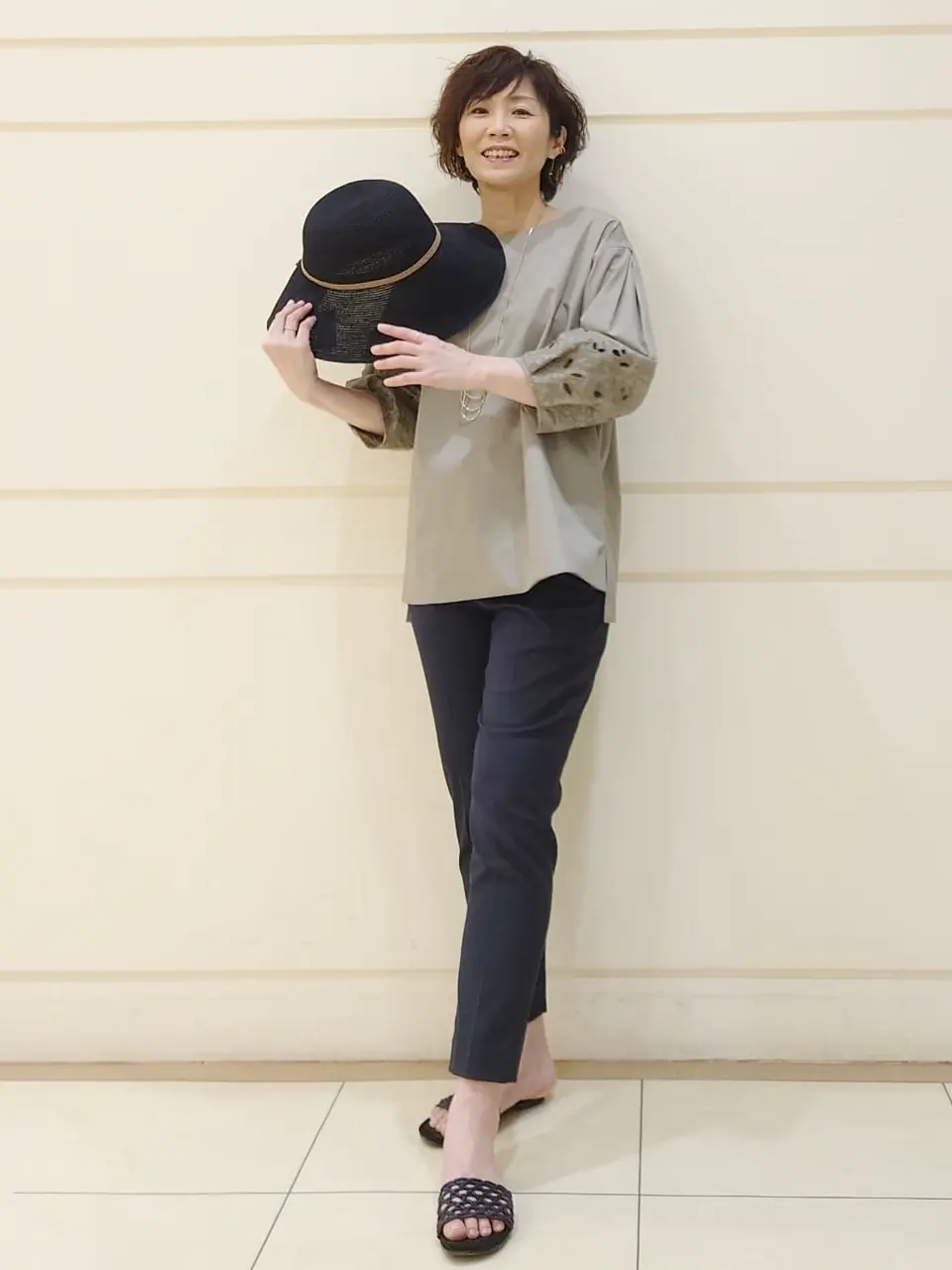 自由区 maruri コーディネート画像