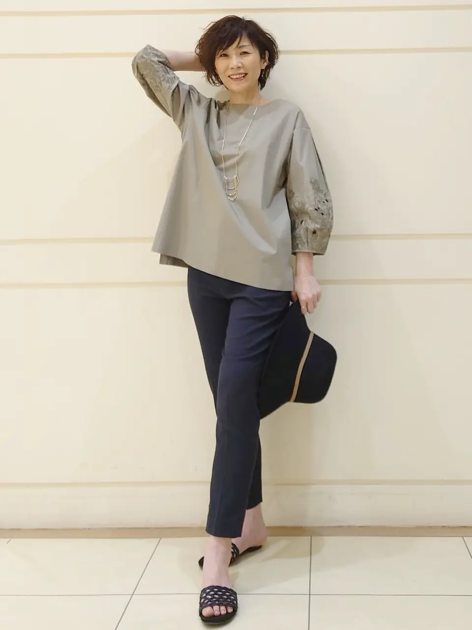 自由区 maruri コーディネート画像