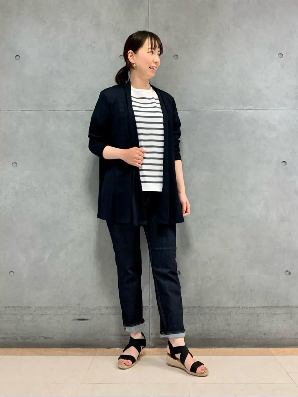  丸尾 コーディネート画像