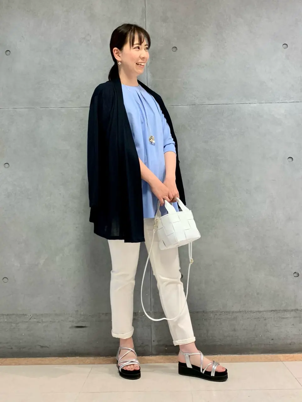 自由区 丸尾 コーディネート画像