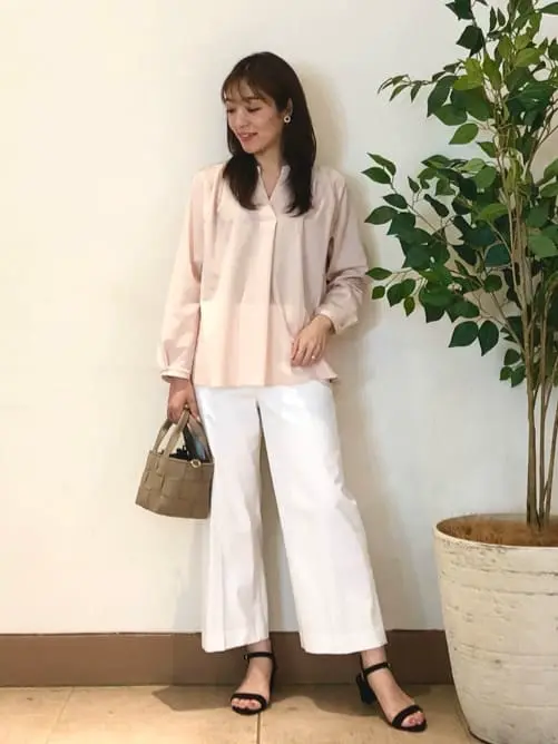 自由区 安田 コーディネート画像