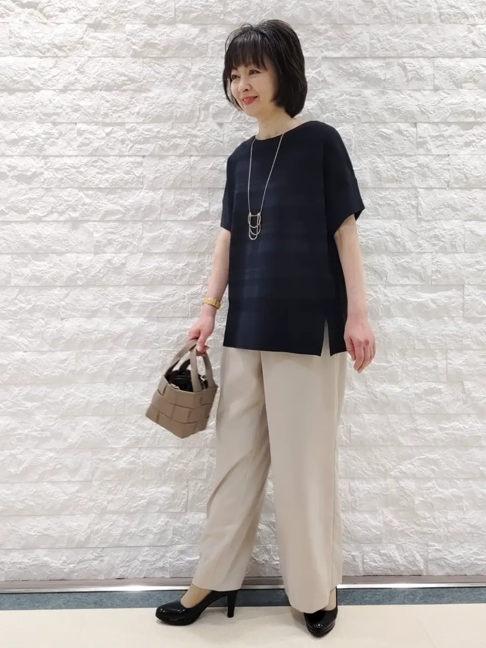 自由区 佐藤 コーディネート画像