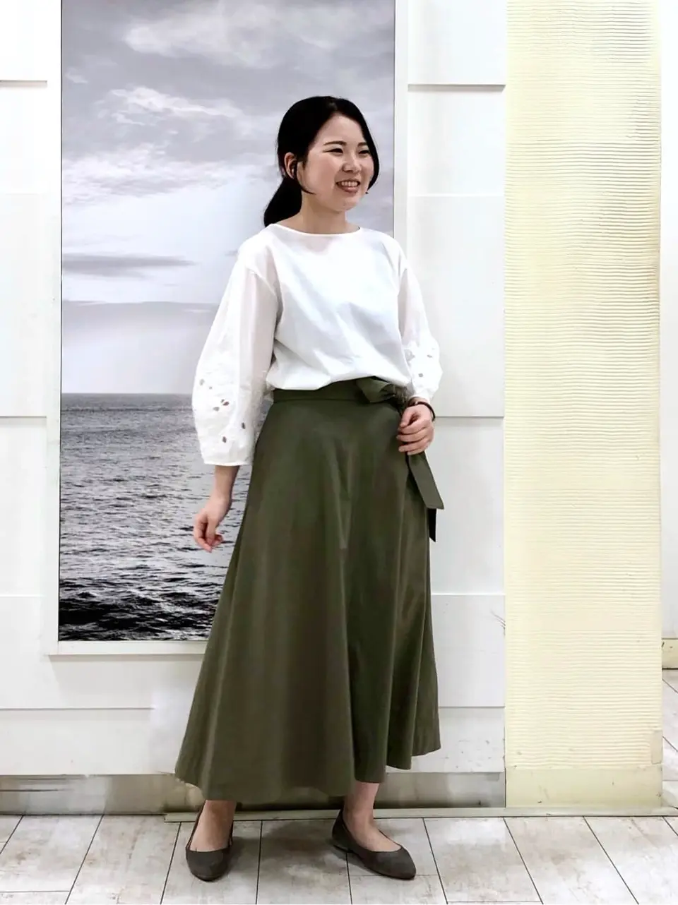 自由区 茂木 コーディネート画像