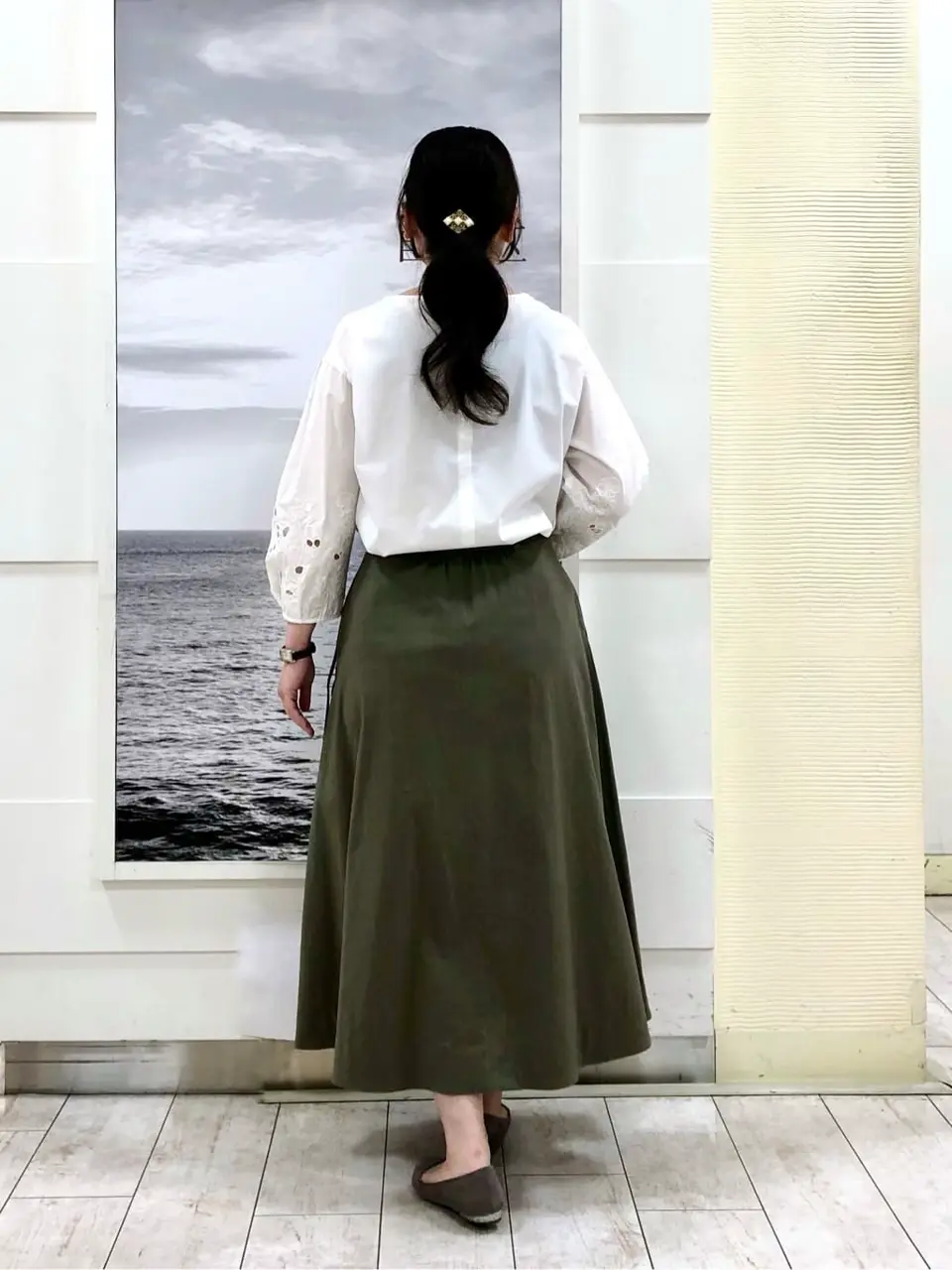 自由区 茂木 コーディネート画像