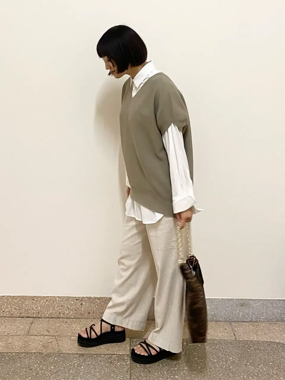 自由区 佐藤 コーディネート画像