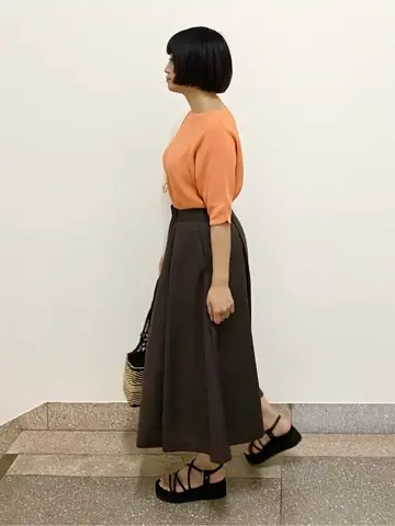 自由区 佐藤 コーディネート画像