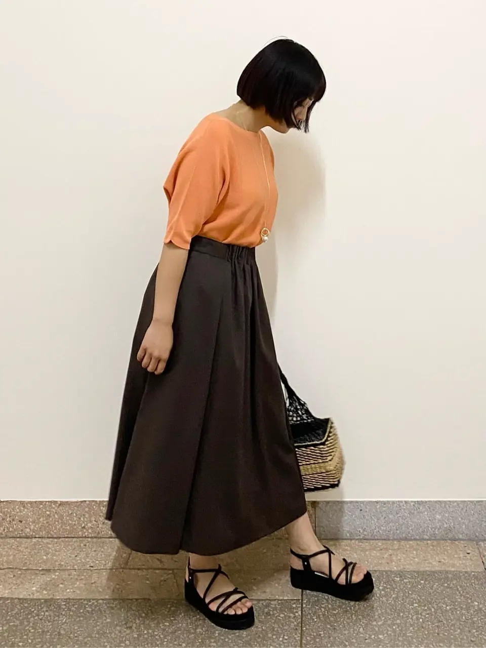 自由区 佐藤 コーディネート画像