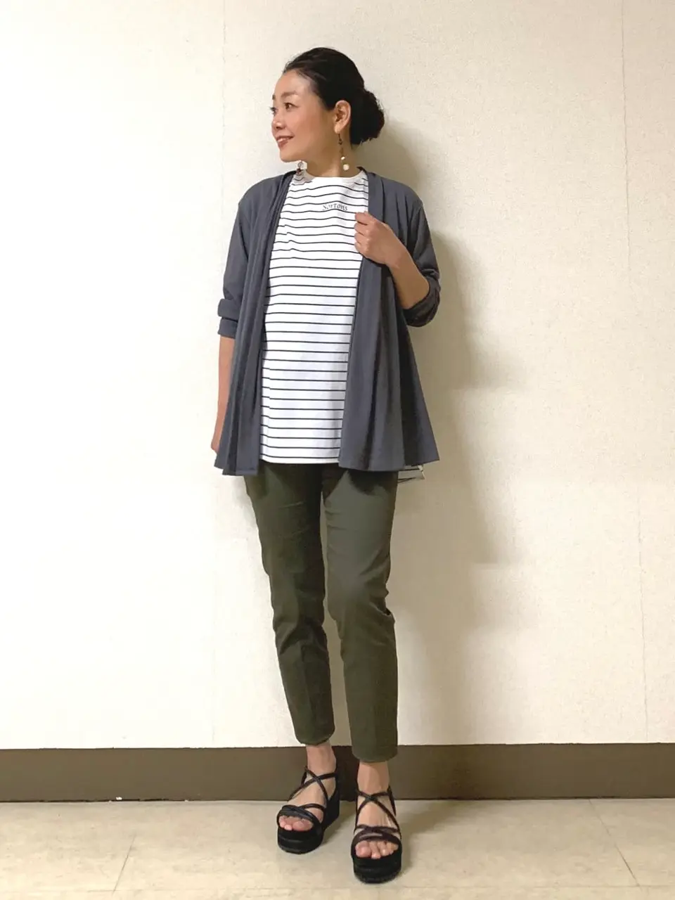 自由区 坂本 コーディネート画像