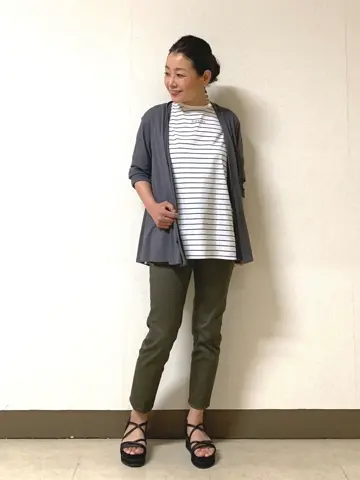 自由区 坂本 コーディネート画像