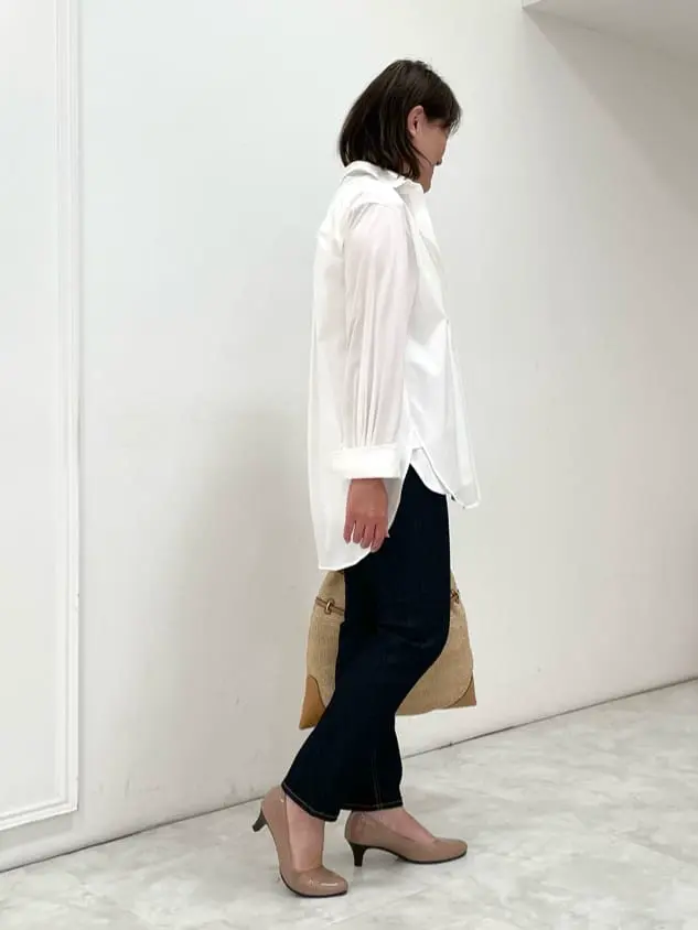 自由区 大野 コーディネート画像