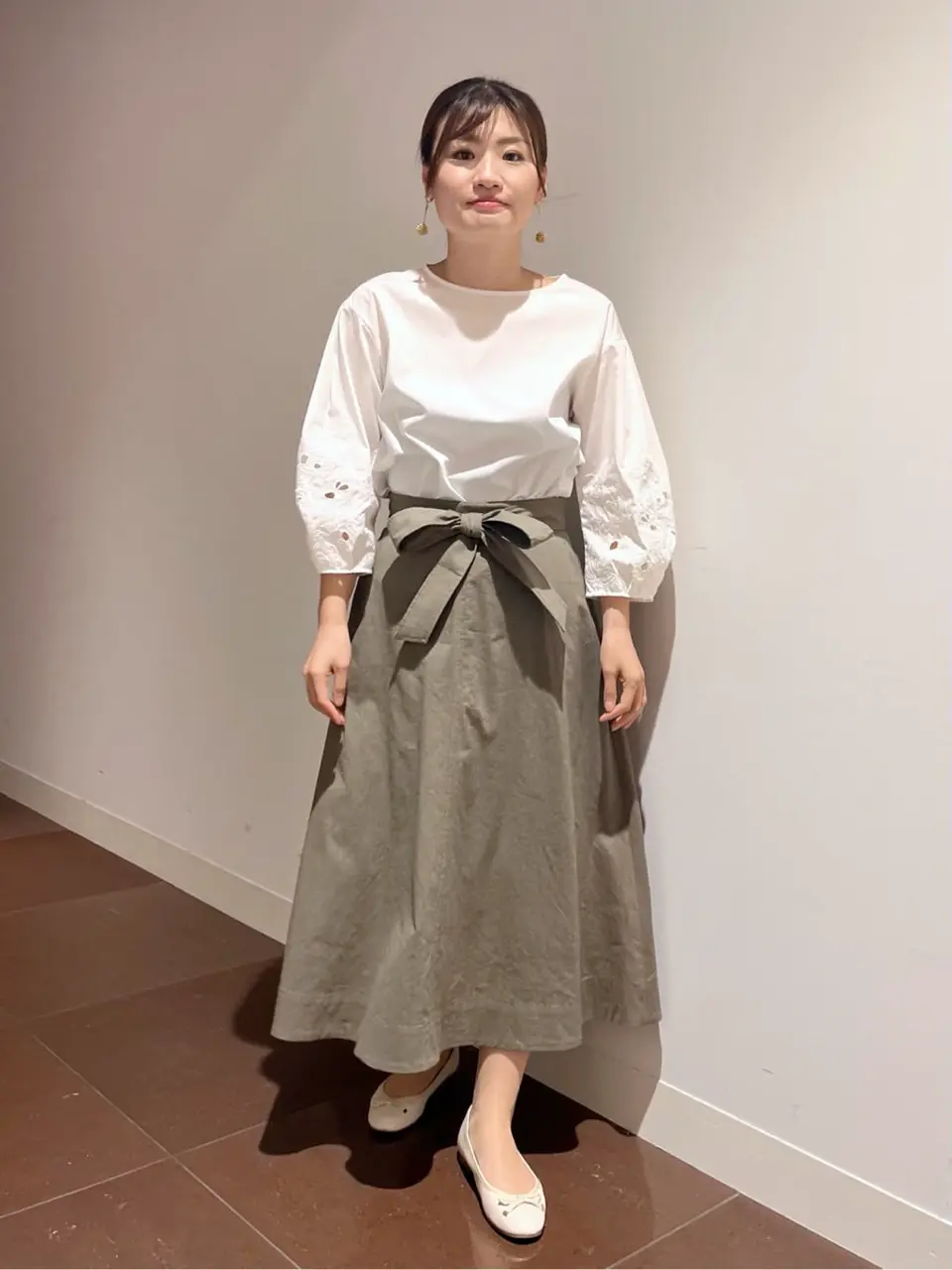 自由区 古宮 コーディネート画像