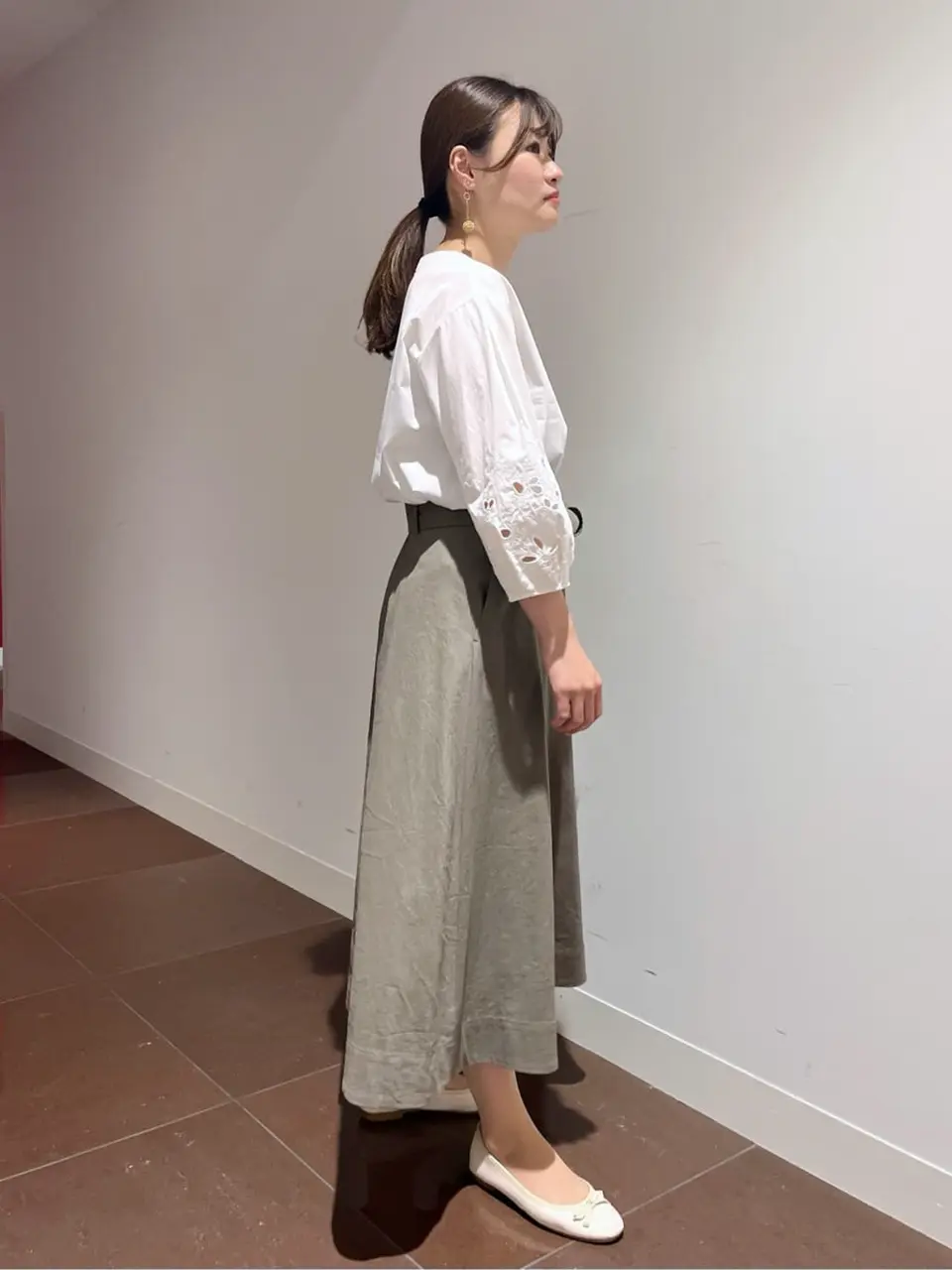 自由区 古宮 コーディネート画像