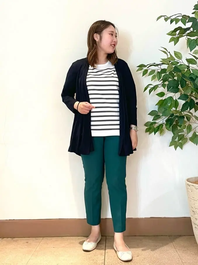 自由区 黒田 コーディネート画像