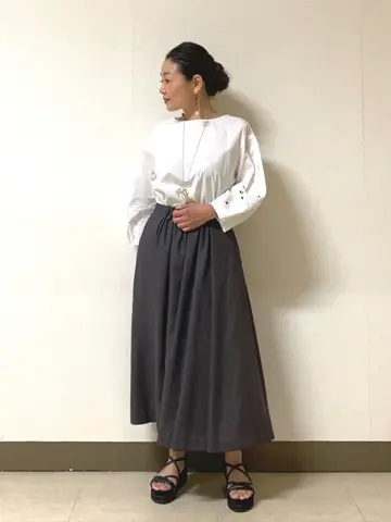 自由区 坂本 コーディネート画像