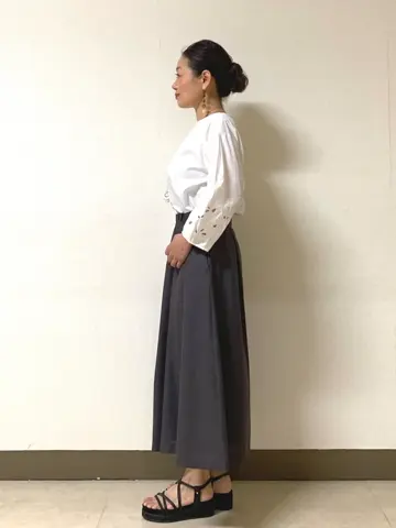 自由区 坂本 コーディネート画像