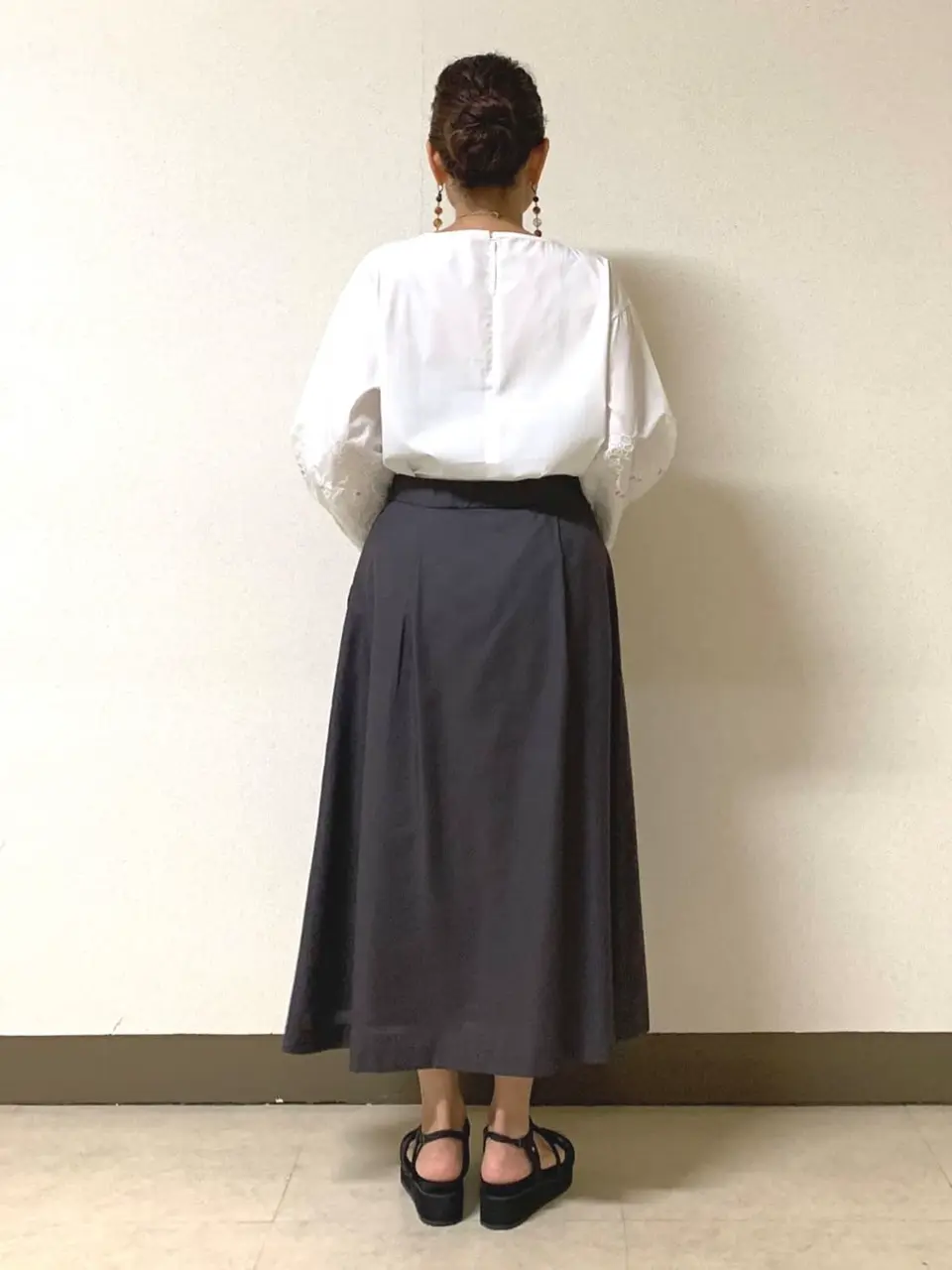 自由区 坂本 コーディネート画像