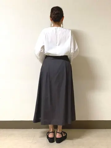 自由区 坂本 コーディネート画像