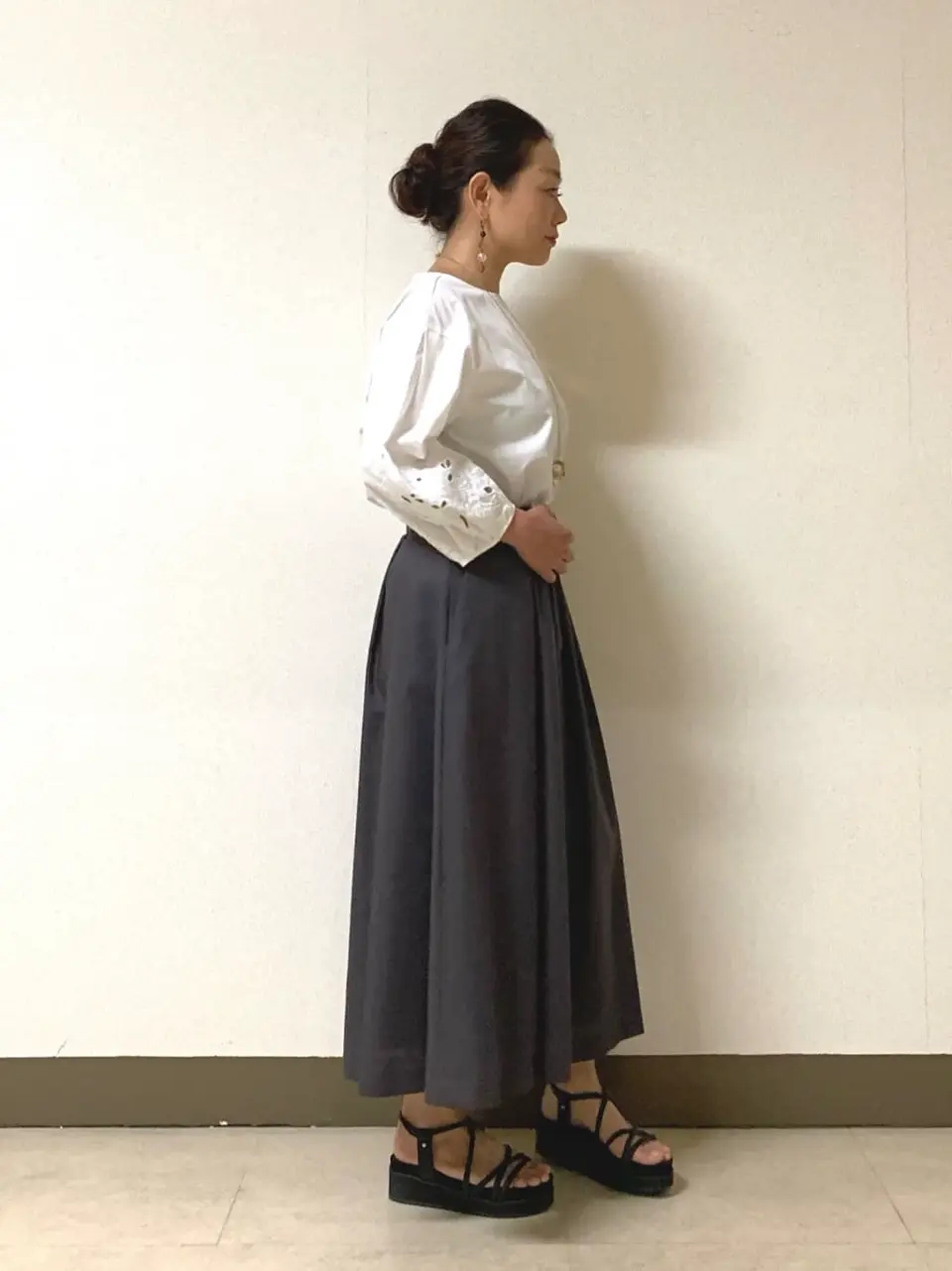 自由区 坂本 コーディネート画像