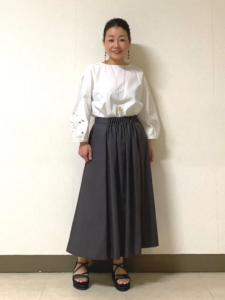 自由区 坂本 コーディネート画像