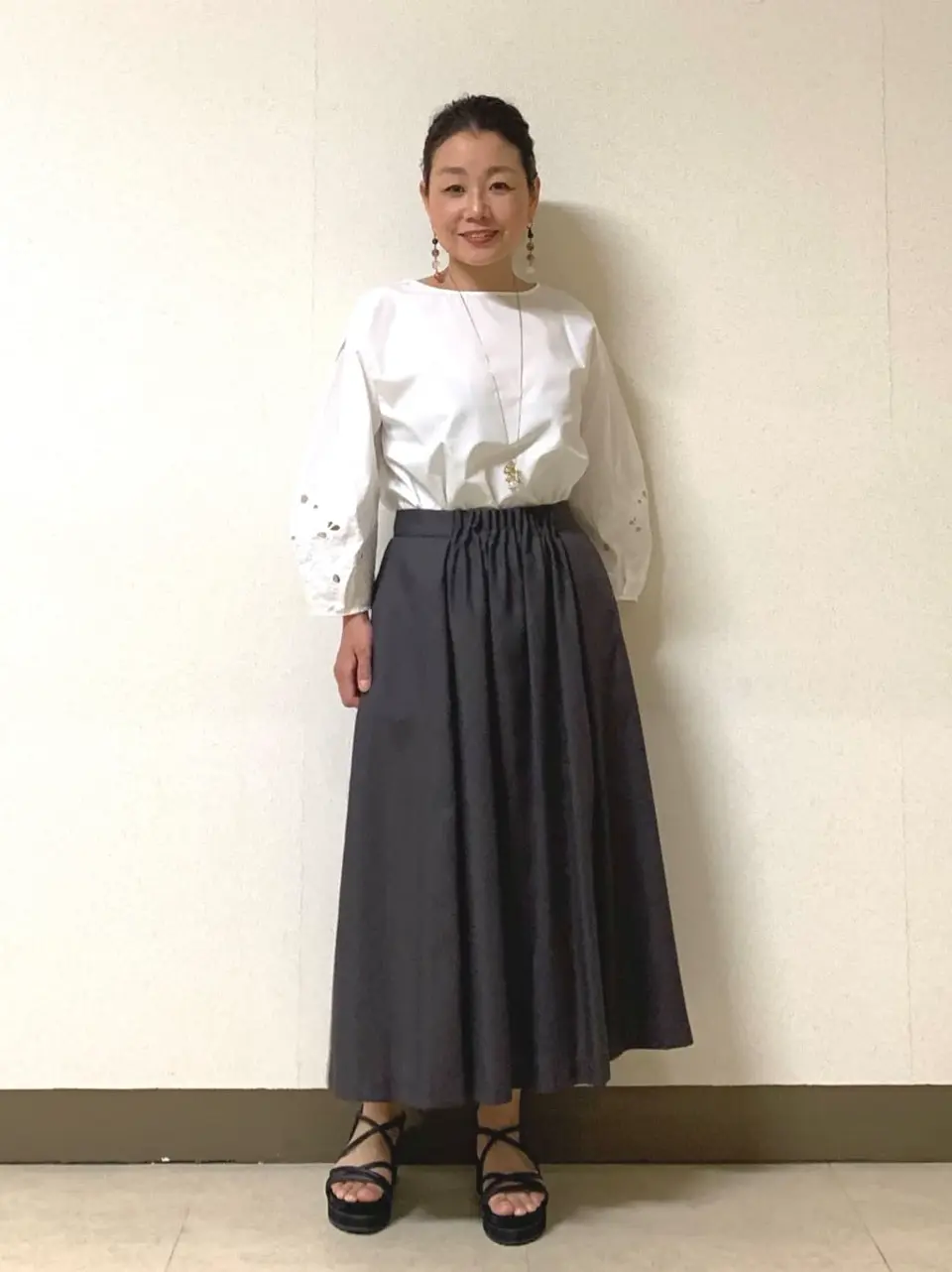 自由区 坂本 コーディネート画像