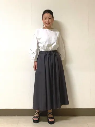 自由区 坂本 コーディネート画像