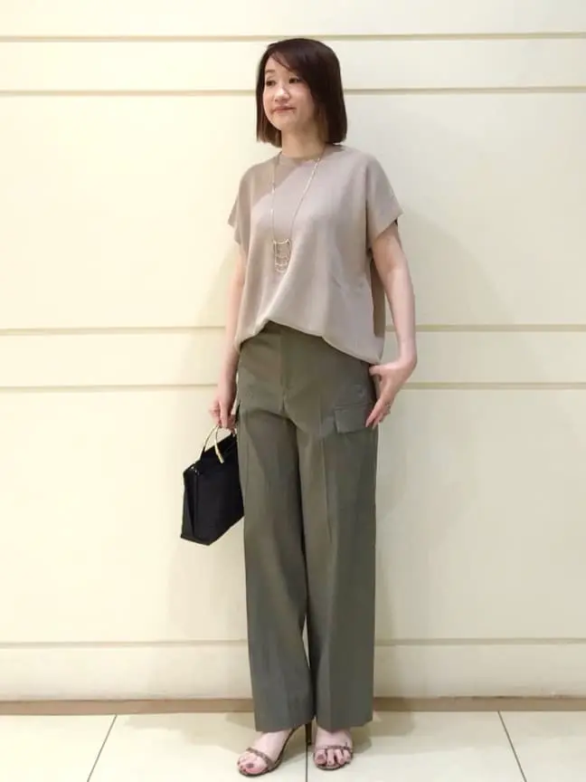 自由区 加藤 コーディネート画像