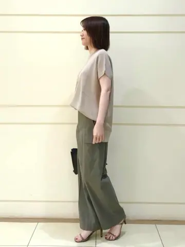 自由区 加藤 コーディネート画像