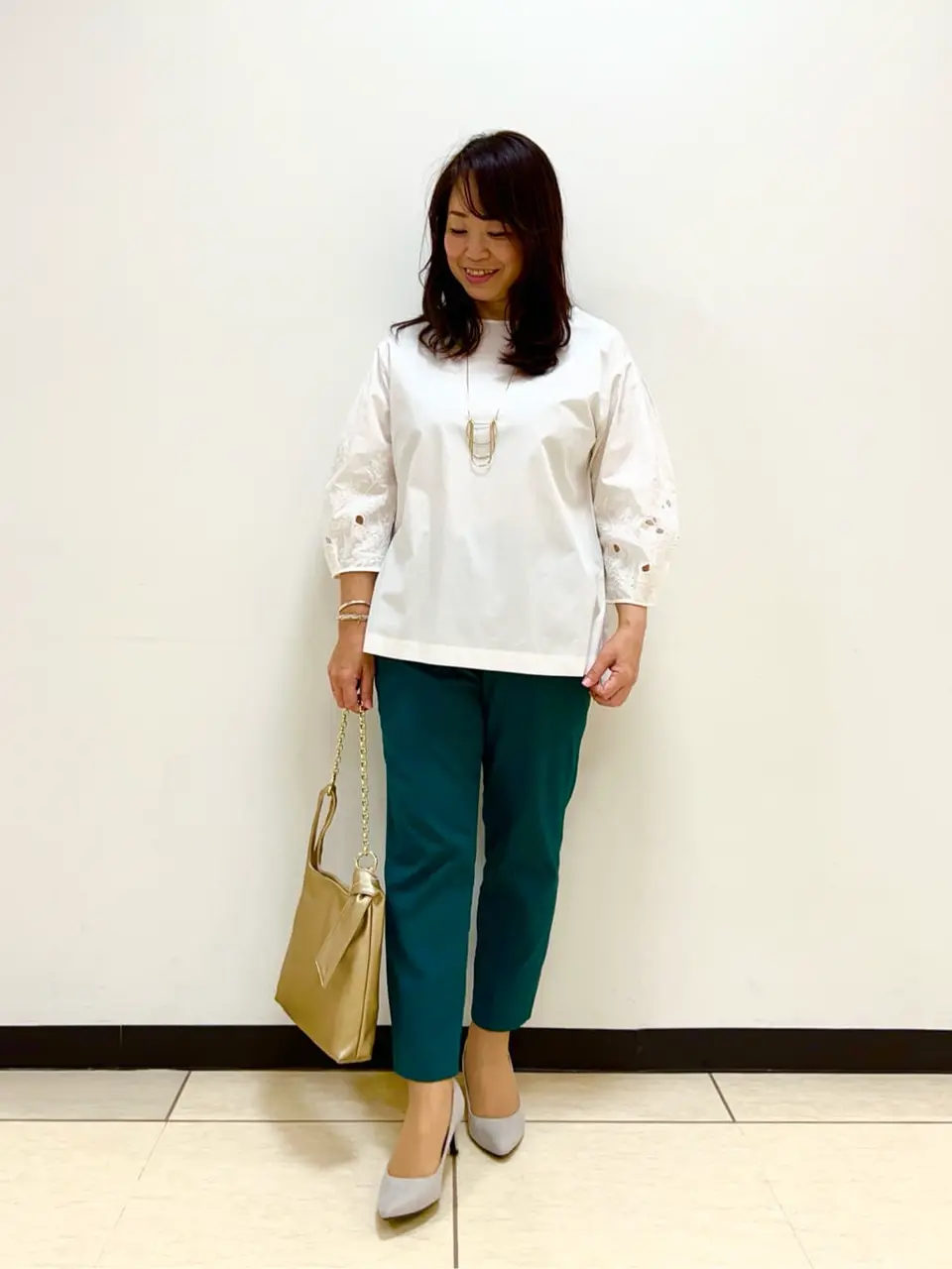 自由区 伊藤 コーディネート画像