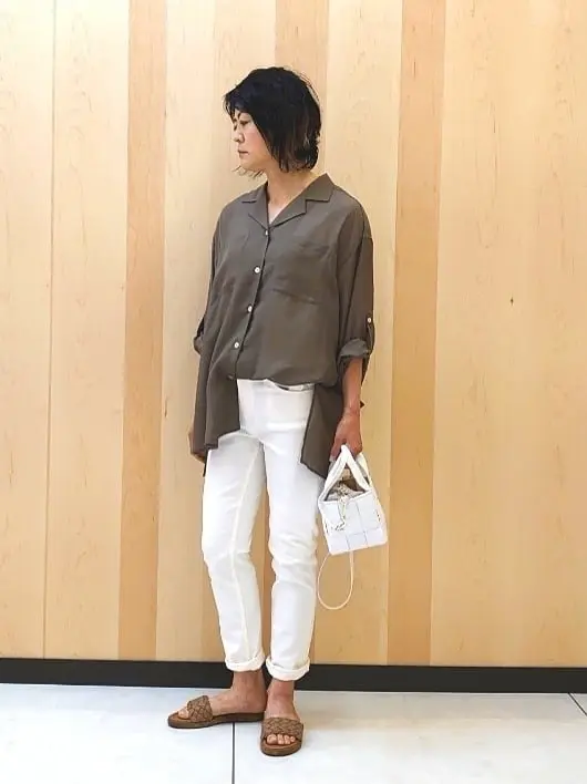 自由区 杉澤 コーディネート画像