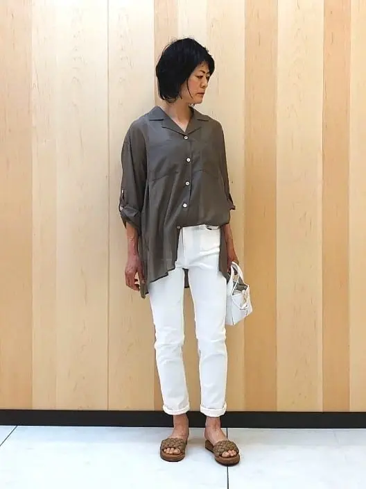 自由区 杉澤 コーディネート画像