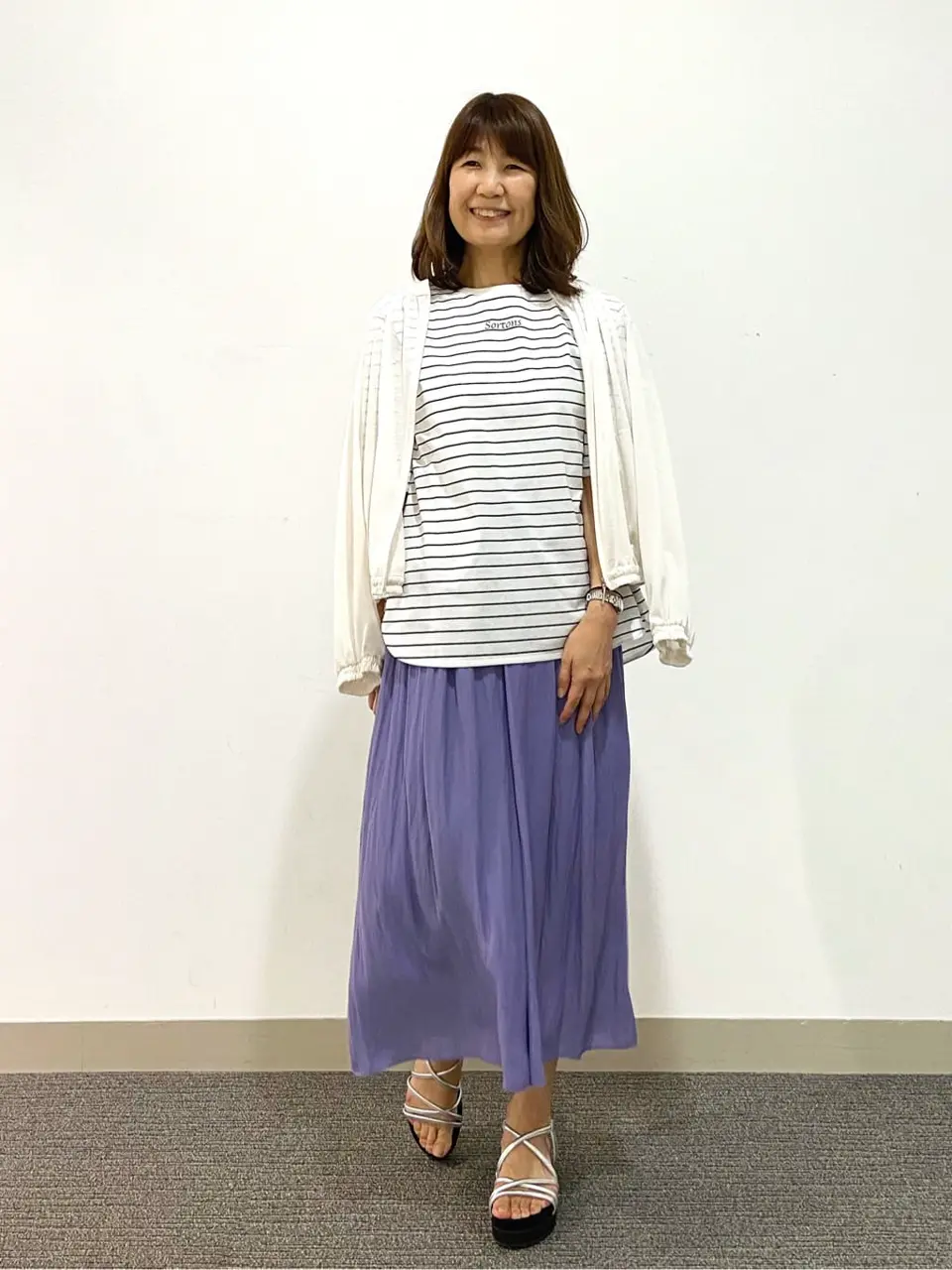 自由区 山本 コーディネート画像