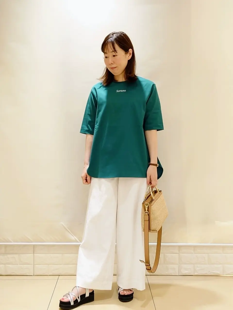 自由区 田辺 コーディネート画像